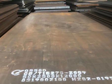 牧野Q550高强钢板